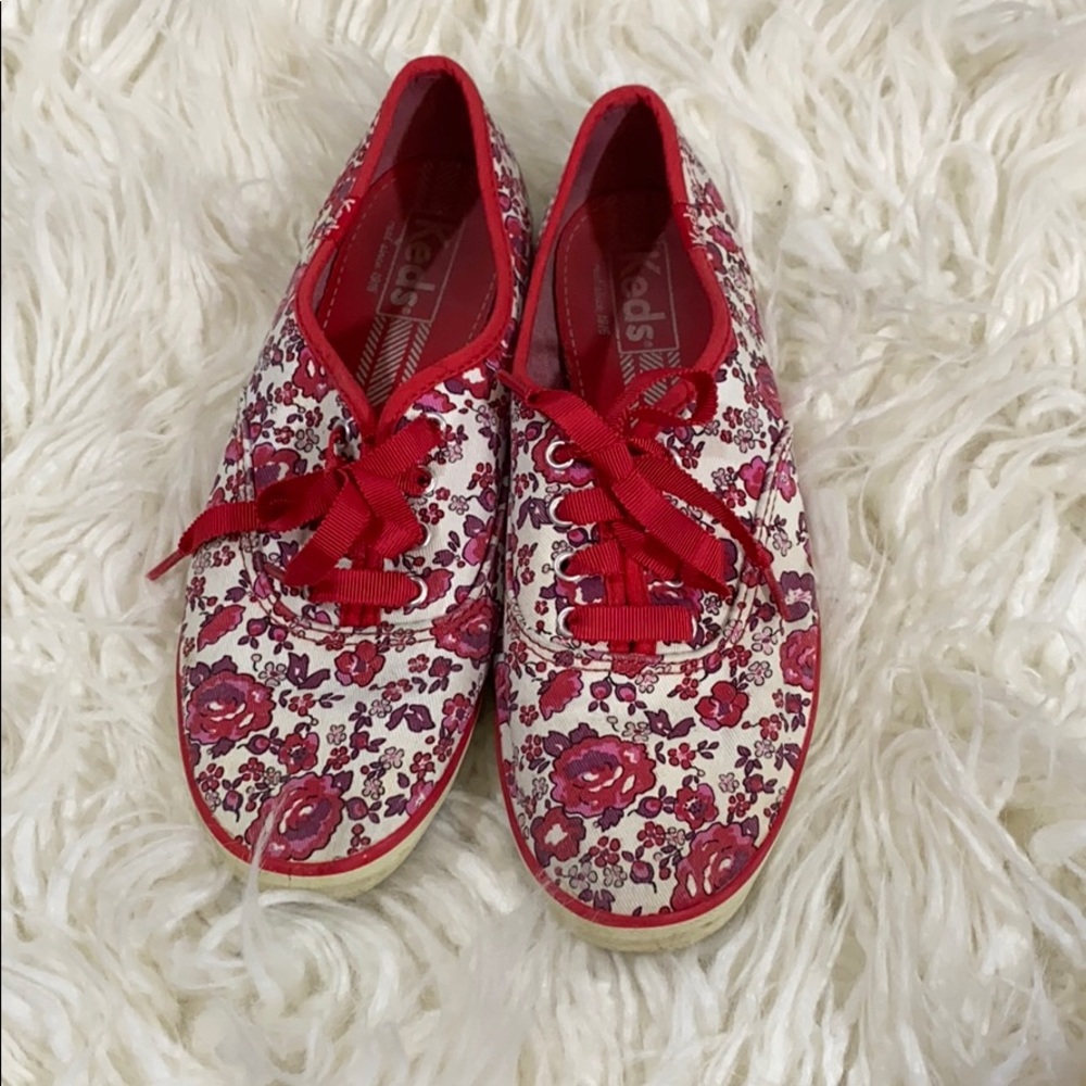 Floral Keds - Picture 2 of 5